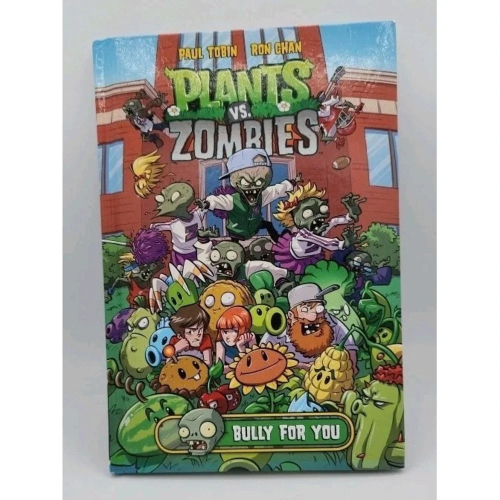 Plants Vs Zombies Bully For You Graphic Novel Comic Book Hardcover 1st Edition‎